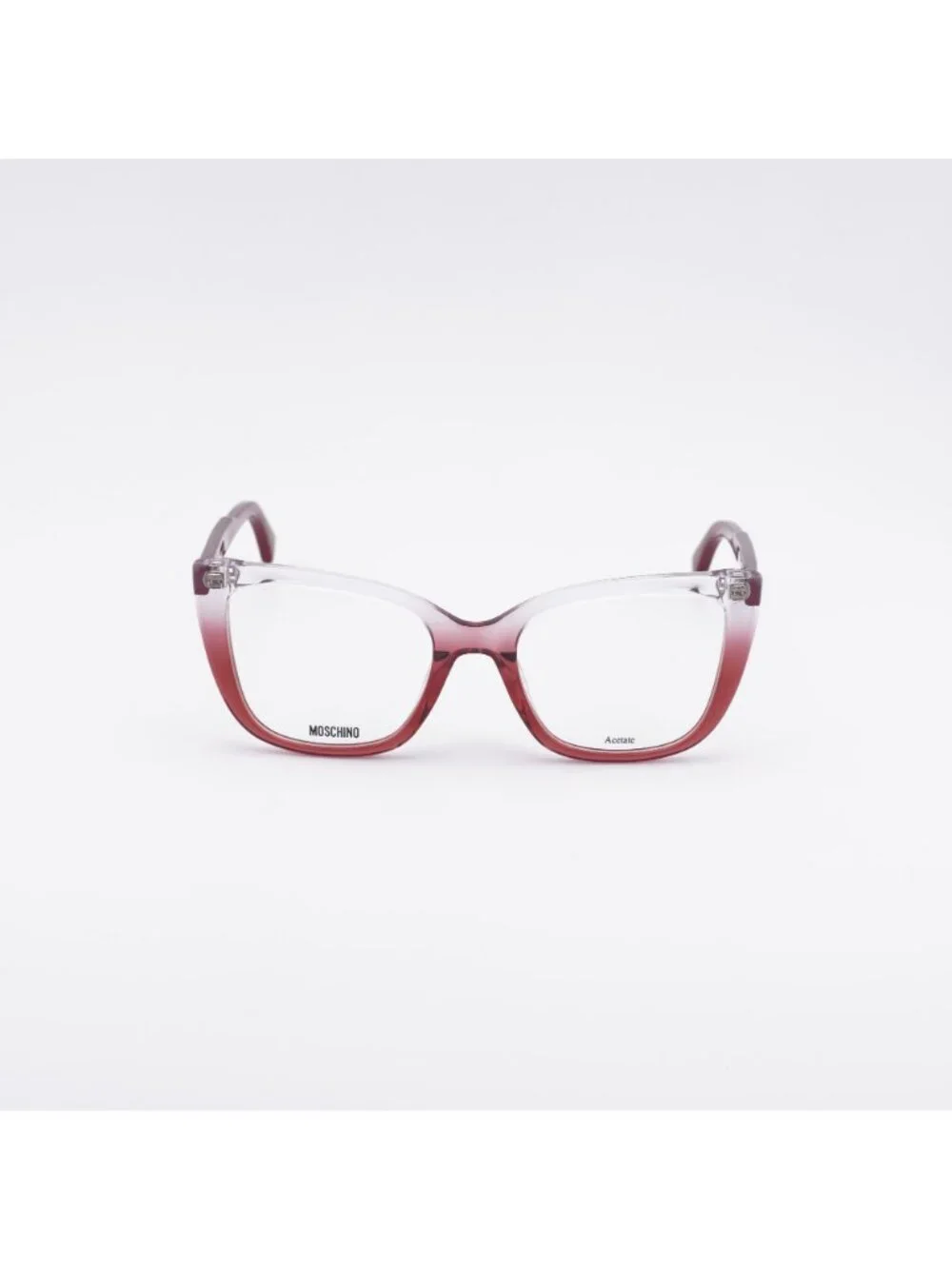 Moschino MOS603 06XQ 00 Eyeglasses Red 52mm Butterfly Frame